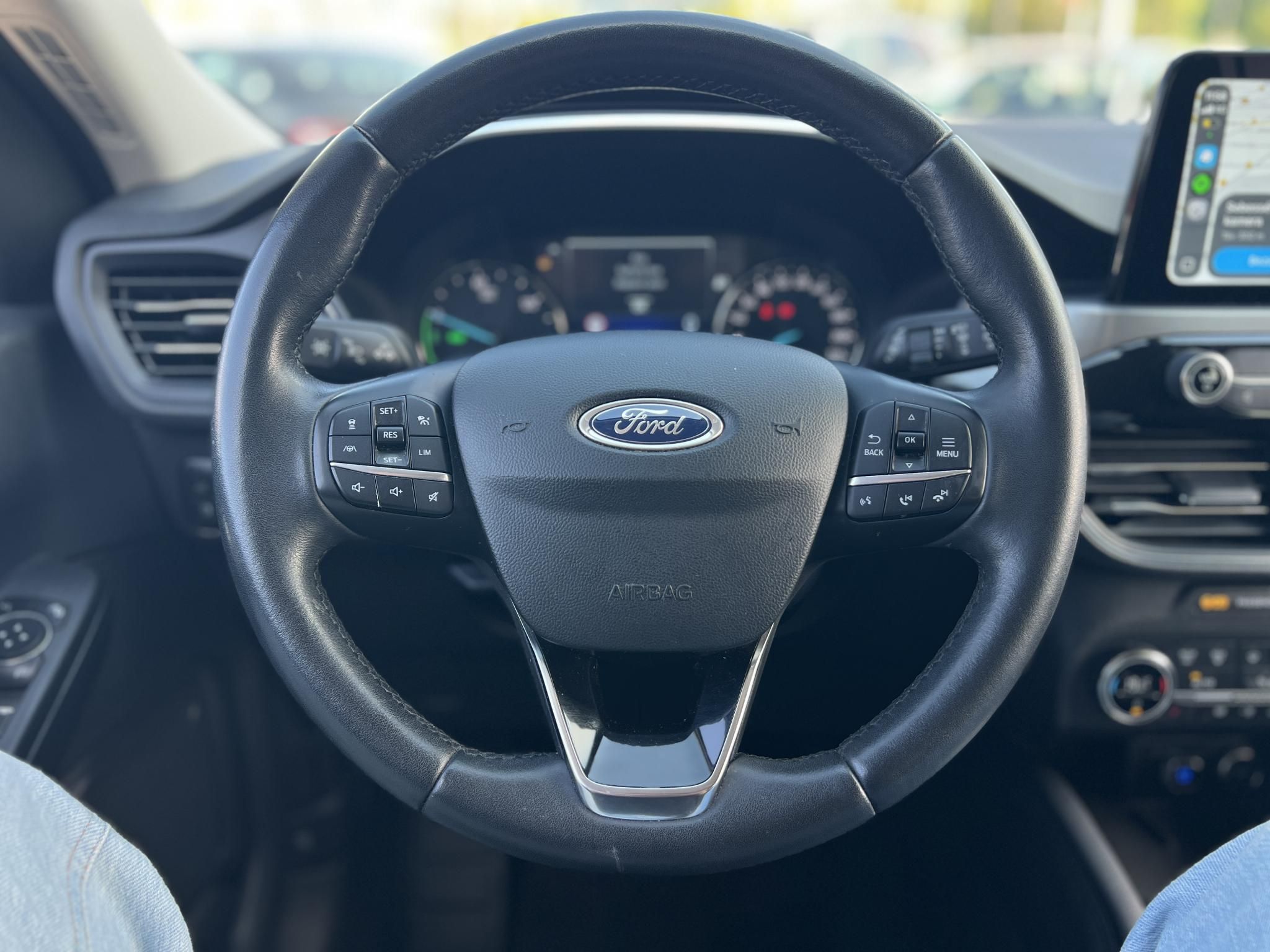 FORD KUGA 2.5 PHEV Titanium CVT 70 km elektromos hatótáv. ülés-kormányfűtés. kamera. CARPLAY!
