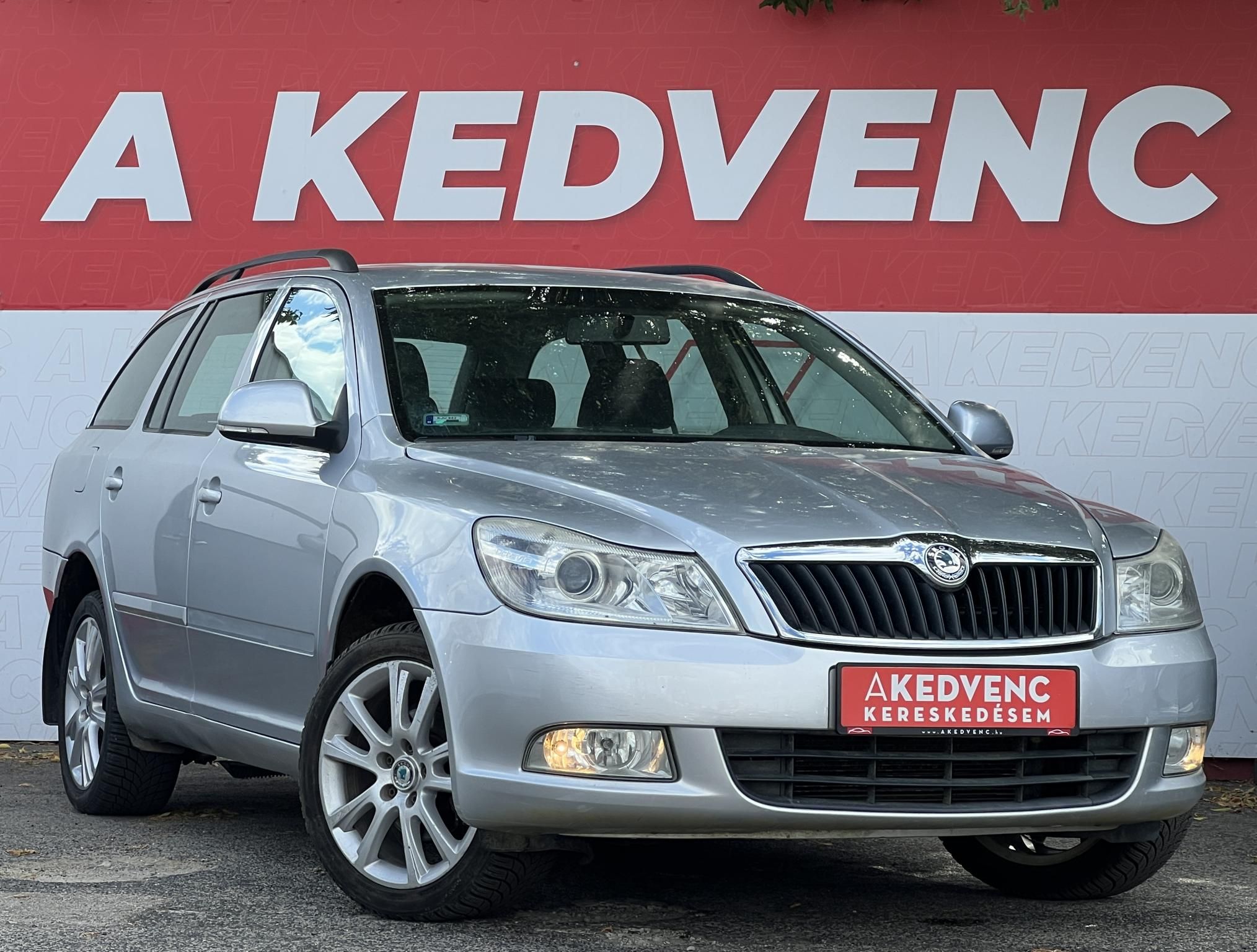SKODA OCTAVIA Combi 4x4 1.9 TDi Ambiente A Scout kisöccse