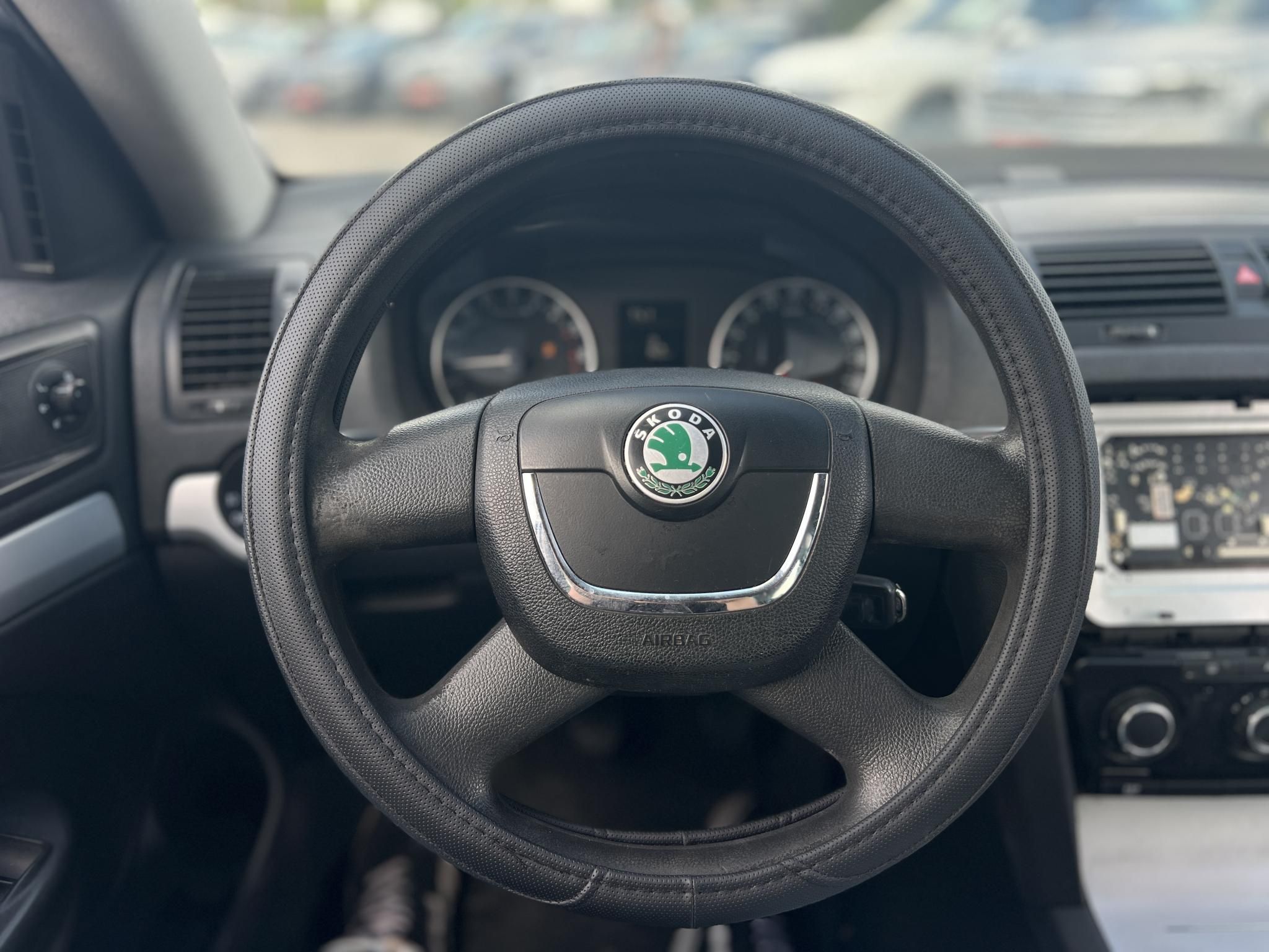 SKODA OCTAVIA Combi 4x4 1.9 TDi Ambiente A Scout kisöccse