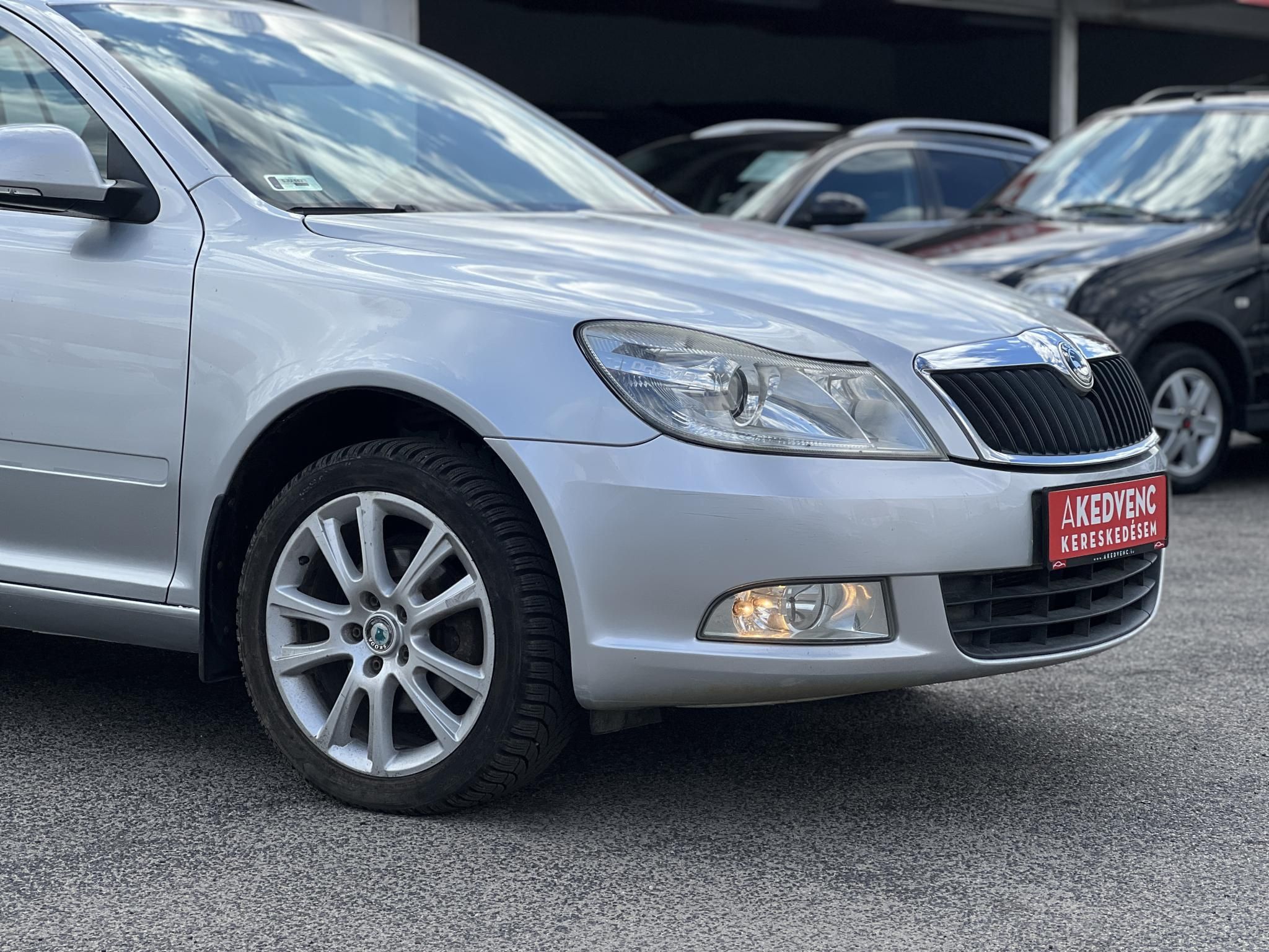SKODA OCTAVIA Combi 4x4 1.9 TDi Ambiente A Scout kisöccse