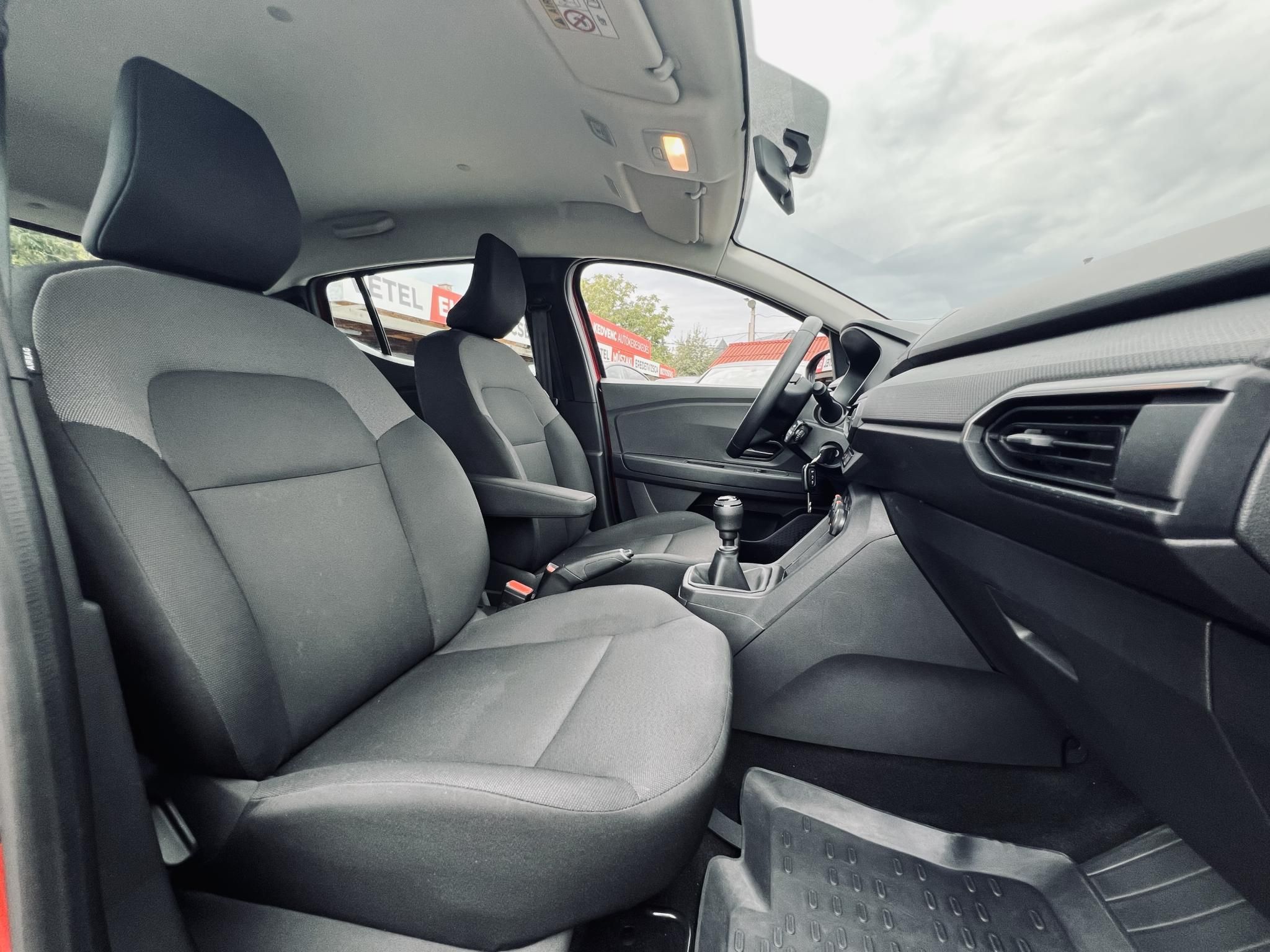 DACIA SANDERO 1.0 TCe Essential Magyarországi. Gyári fényezés. Végig vezetett szervizkönyv!