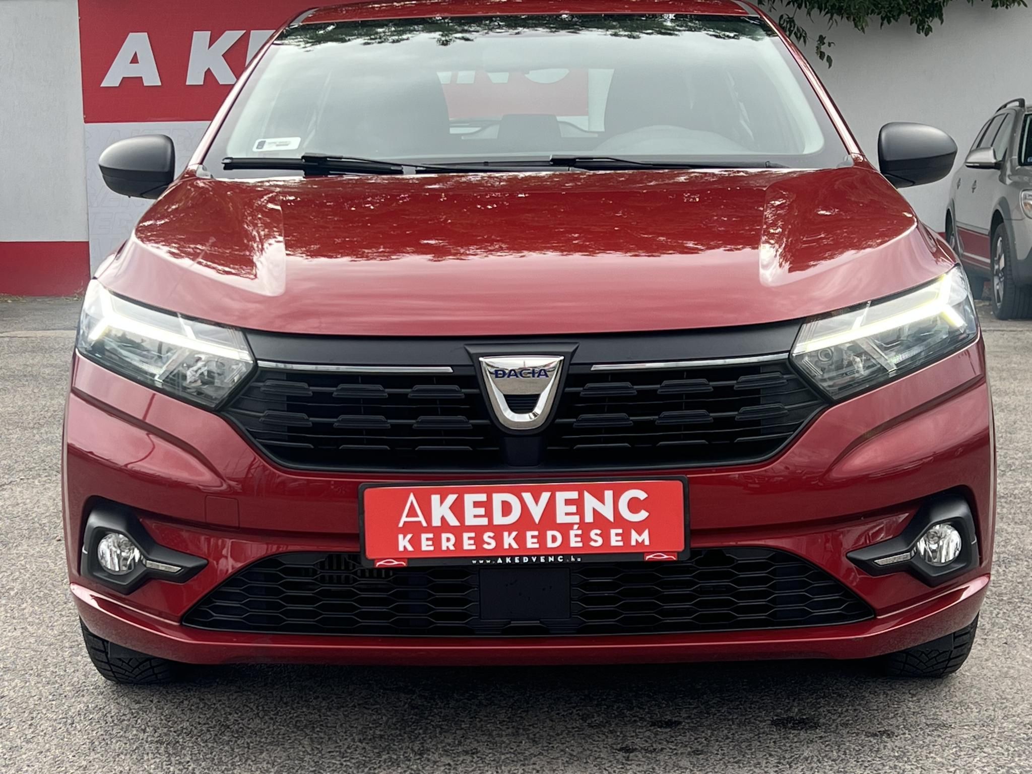 DACIA SANDERO 1.0 TCe Essential Magyarországi. Gyári fényezés. Végig vezetett szervizkönyv!