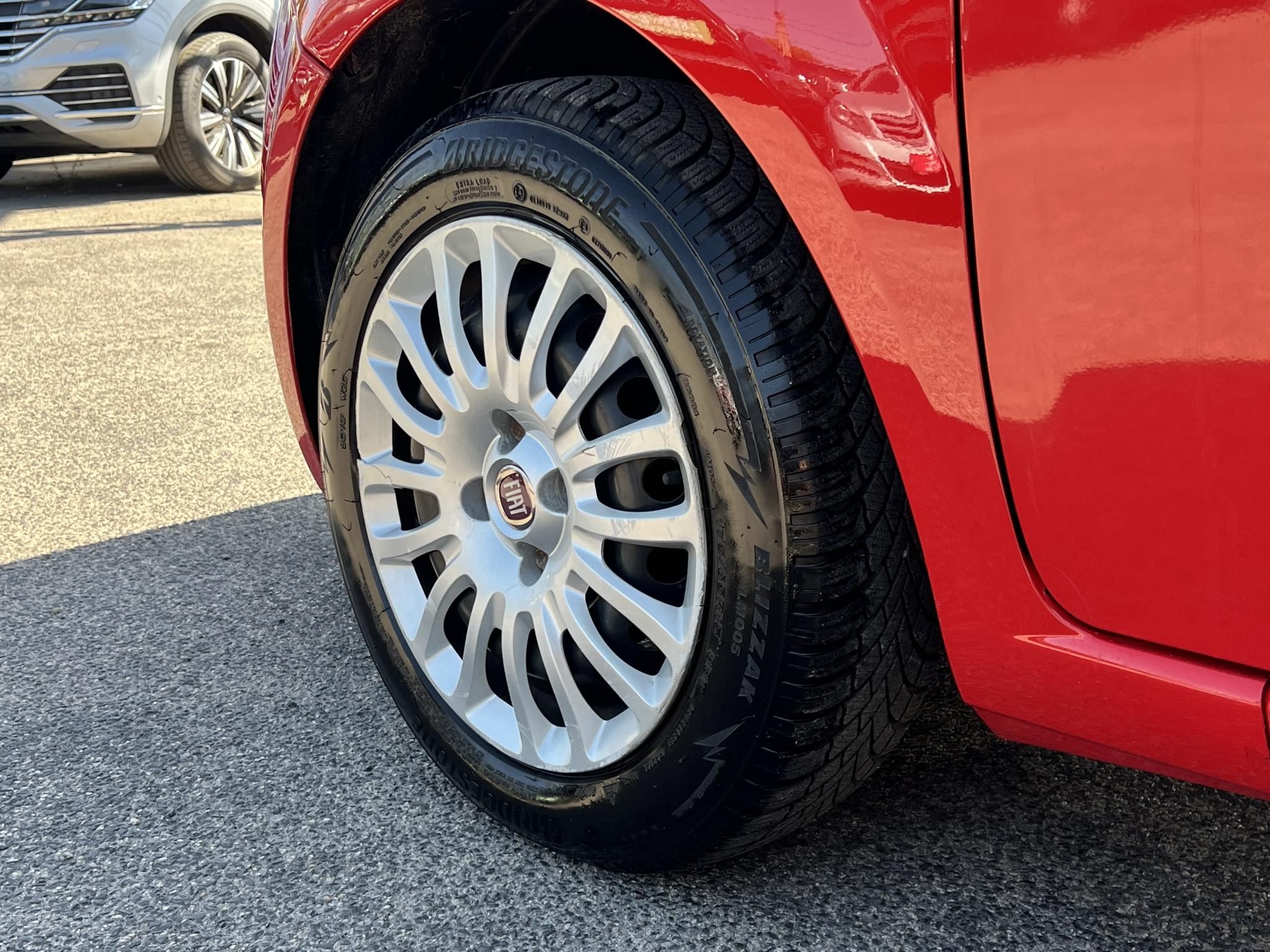 FIAT PUNTO GrandeVan 1.3 Multijet Klímás. TGK 1.290.000+ÁFA
