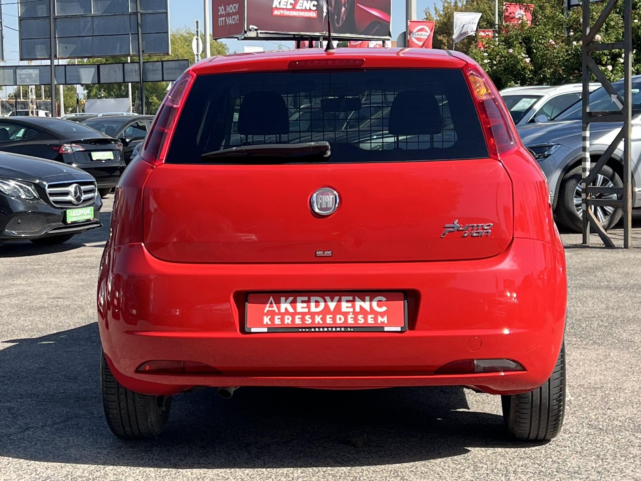 FIAT PUNTO GrandeVan 1.3 Multijet Klímás. TGK 1.290.000+ÁFA