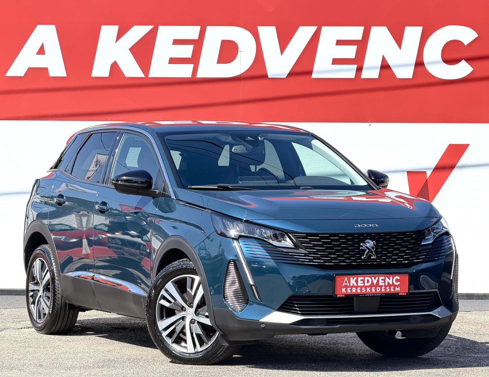 PEUGEOT 3008 1.5 BlueHDi Allure EAT8 Kitűnő állapot. magas felszereltség!