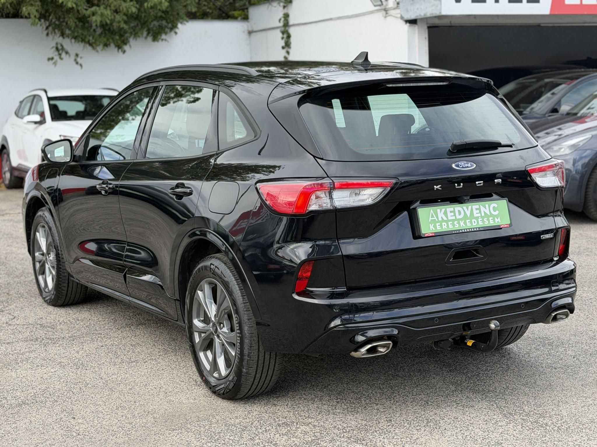 FORD KUGA 2.5 PHEV Freedom CVT 103e km. 70 km elektromos hatótáv. kamera. ülésfűtés. vonóhorog. CARPLAY!