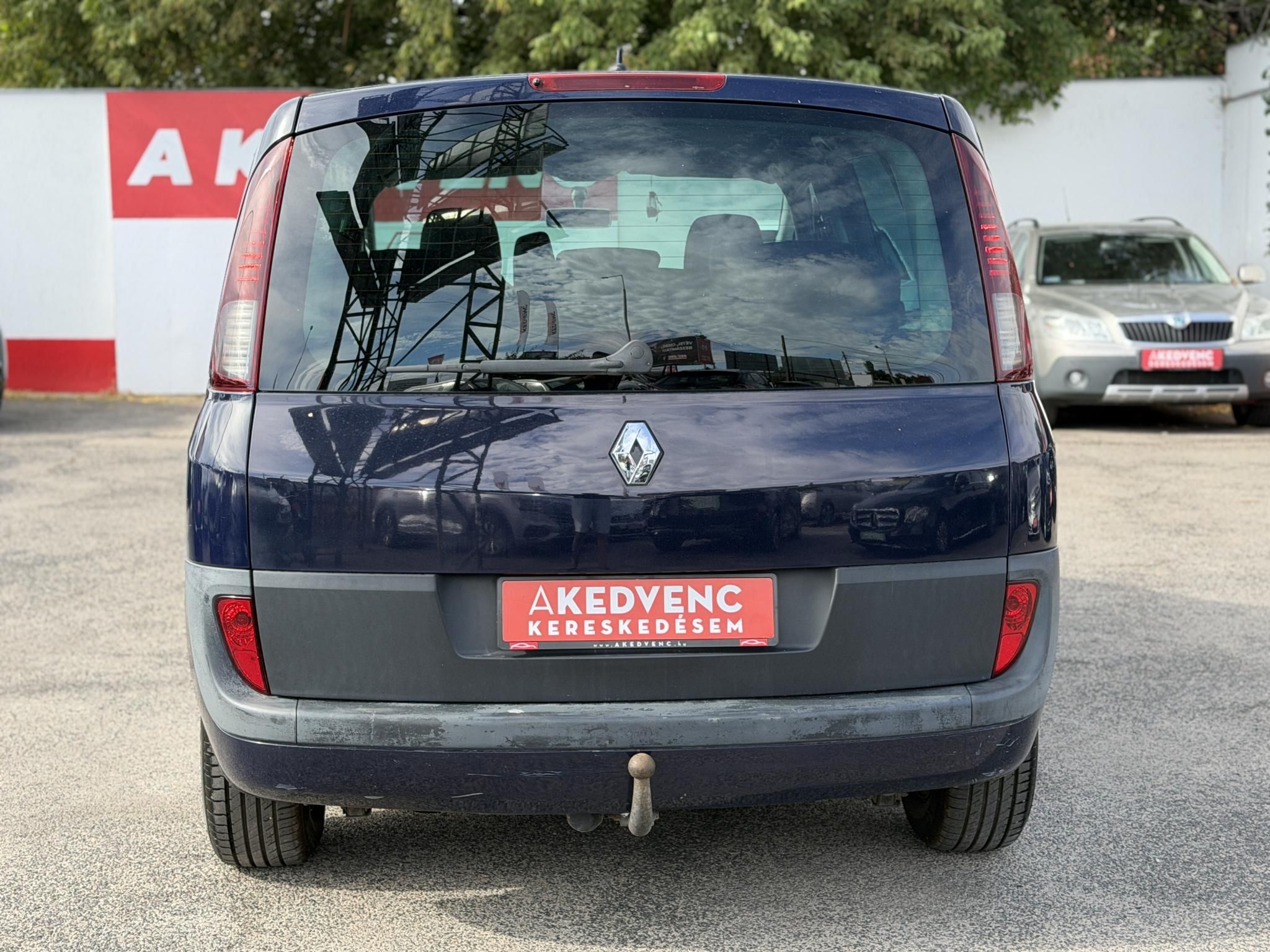 RENAULT ESPACE 1.9 dCi Authentique Magyarországi. klíma. vonóhorog. 1.5 év műszaki!
