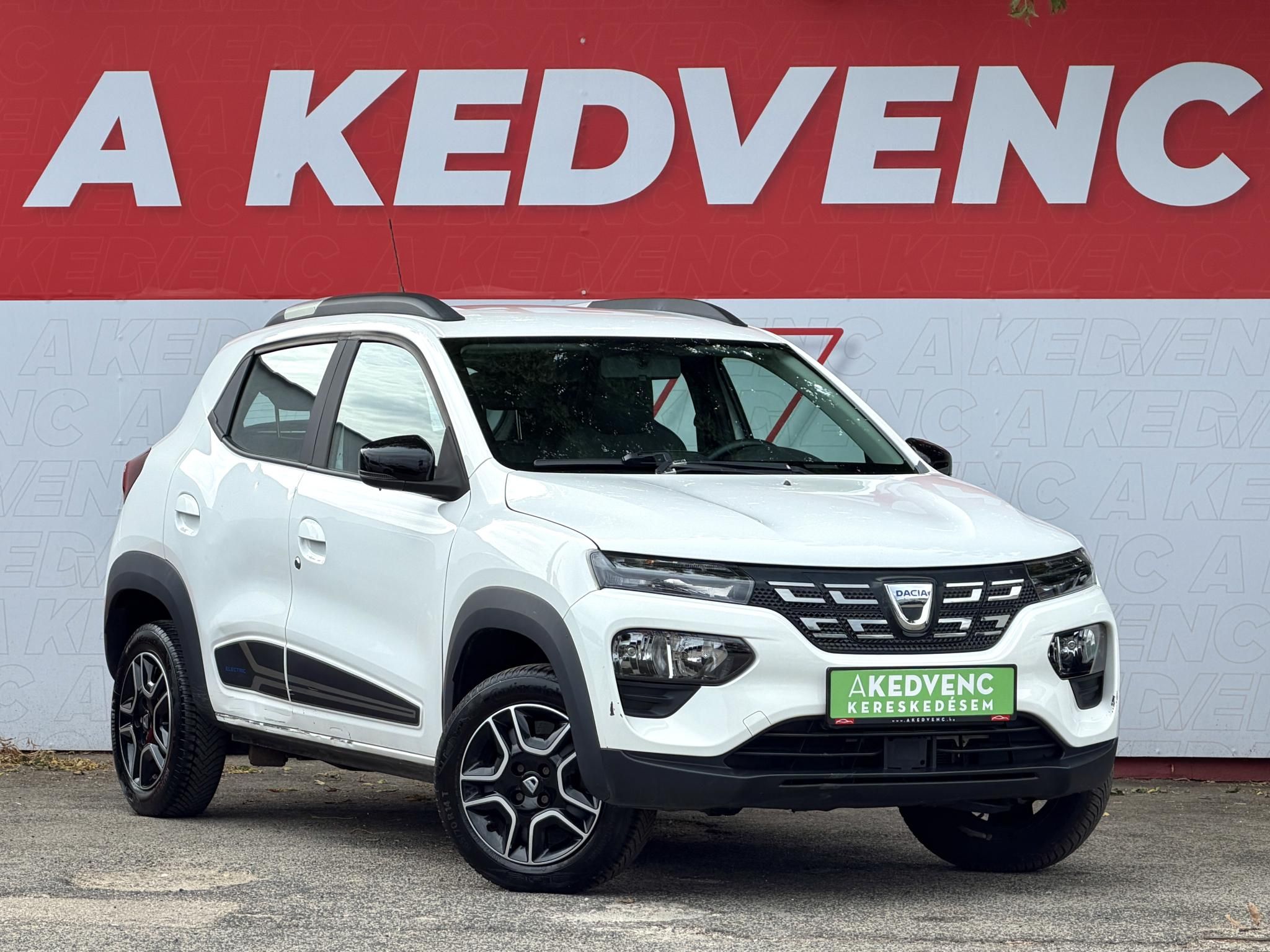 DACIA SPRING Electric 45 Comfort Plus aut.