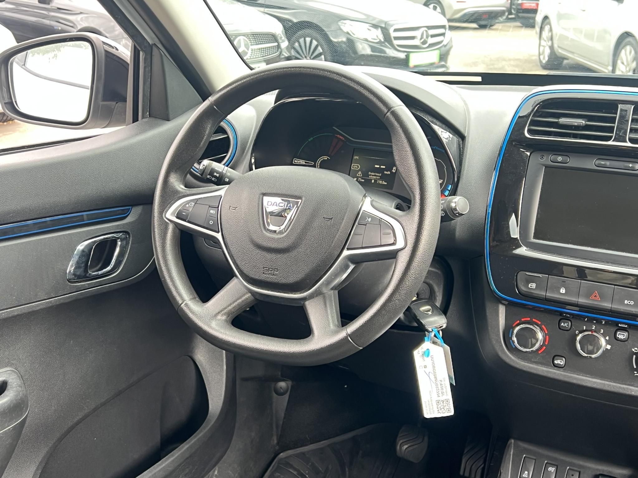 DACIA SPRING Electric 45 Comfort Plus aut.