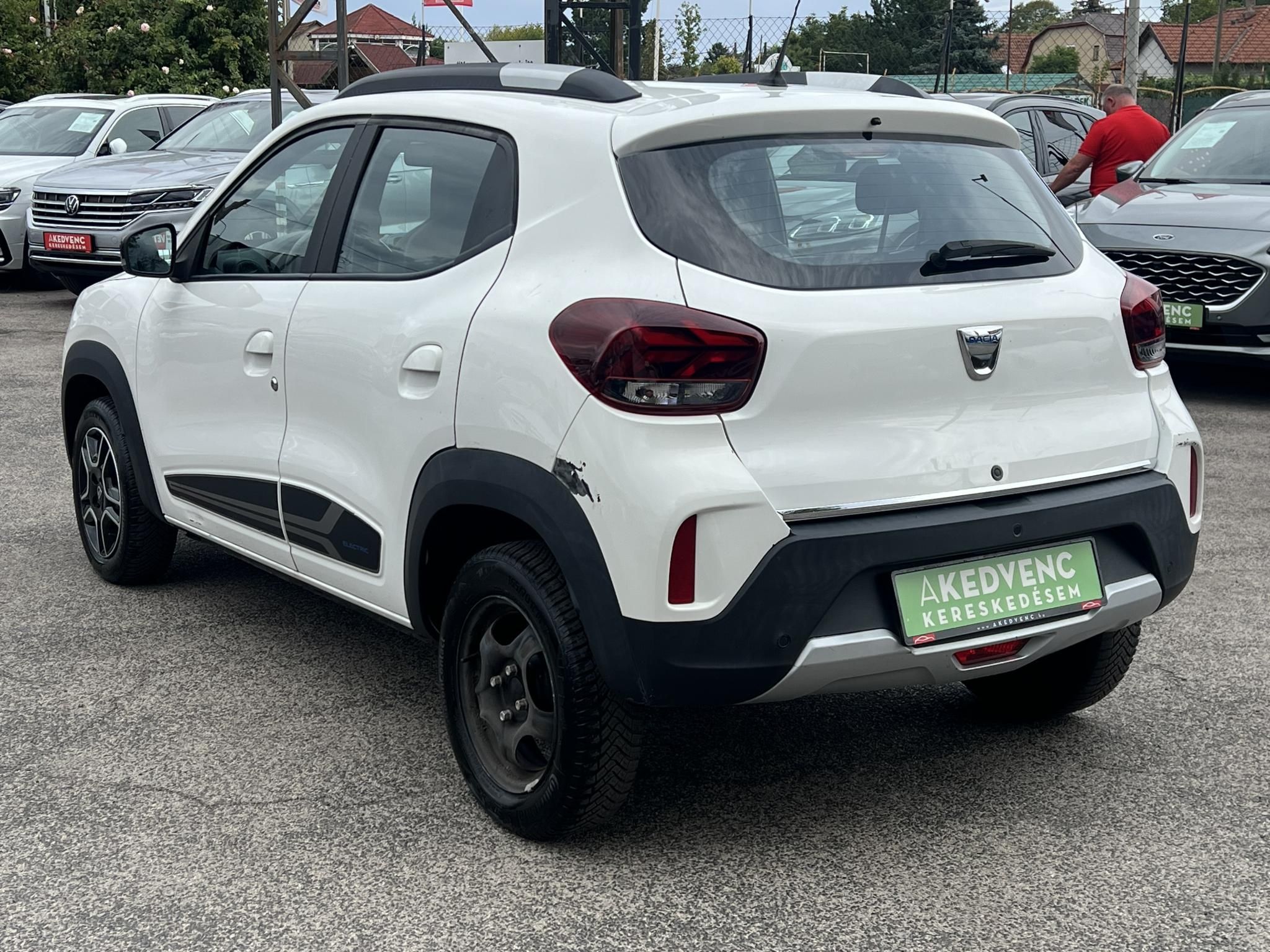 DACIA SPRING Electric 45 Comfort Plus aut.