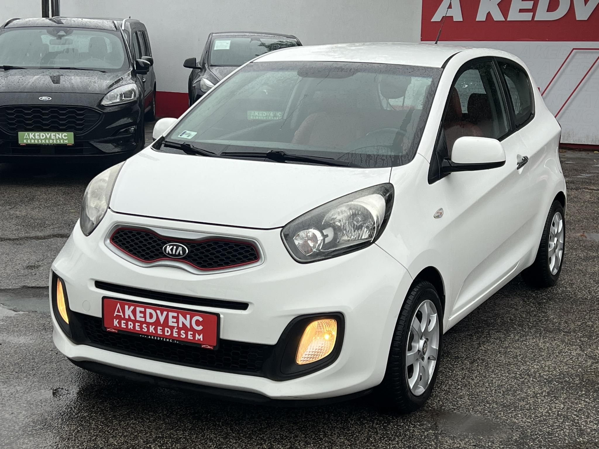 KIA PICANTO 1.0 LX Cool Klíma. Exkluzív bőrbelső. Kormány-ülés fűtés!