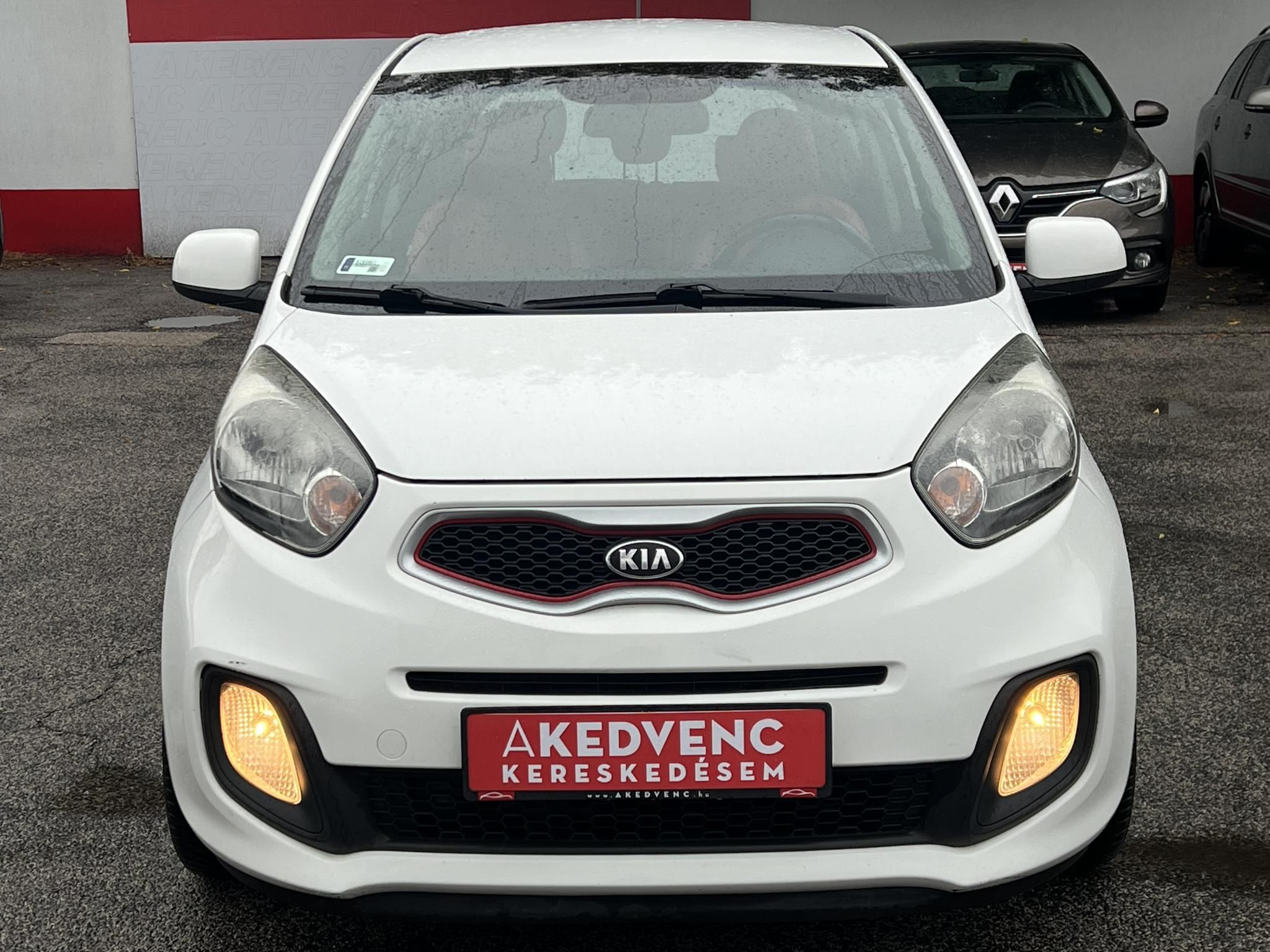 KIA PICANTO 1.0 LX Cool Klíma. Exkluzív bőrbelső. Kormány-ülés fűtés!