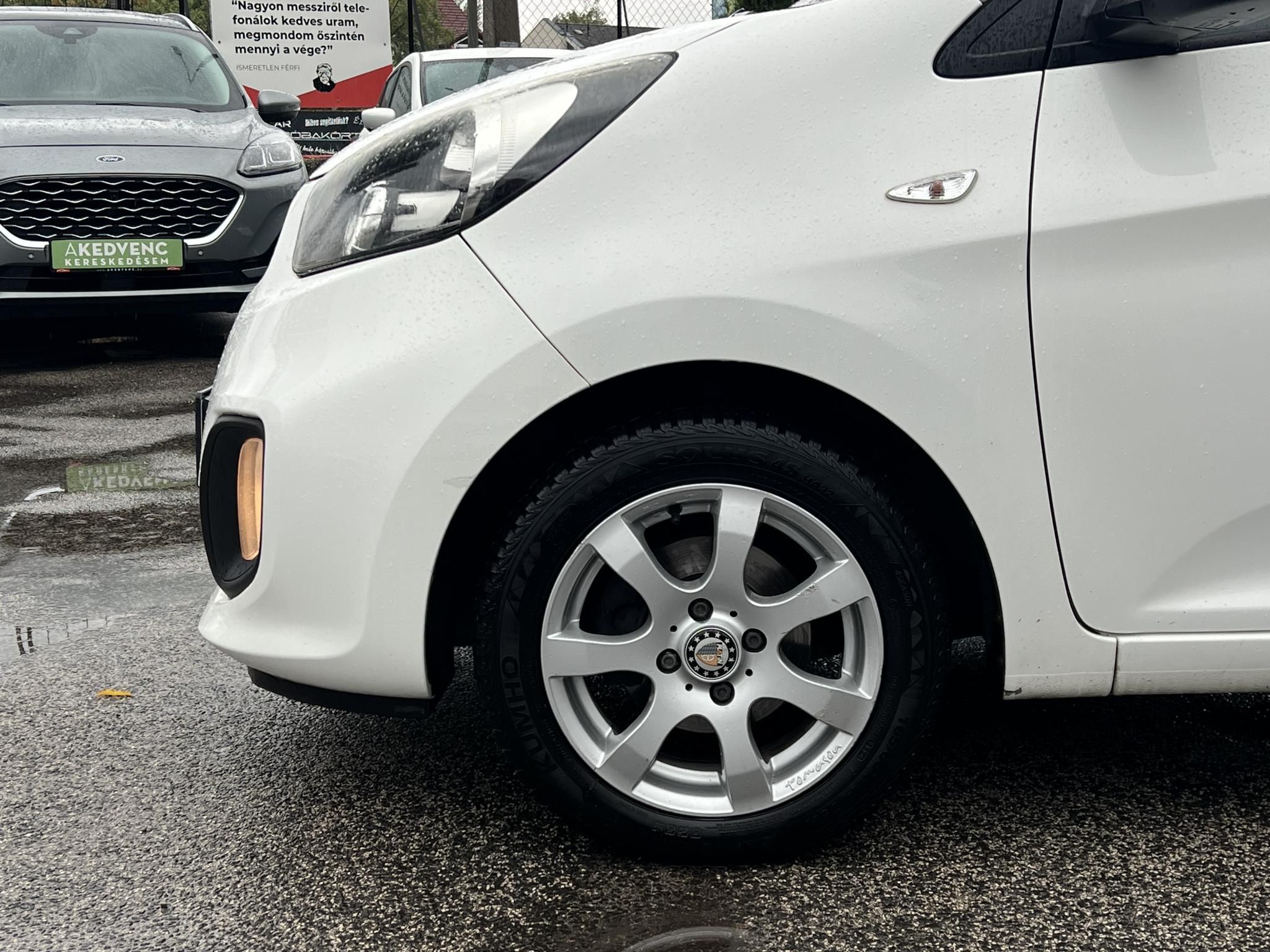 KIA PICANTO 1.0 LX Cool Klíma. Exkluzív bőrbelső. Kormány-ülés fűtés!