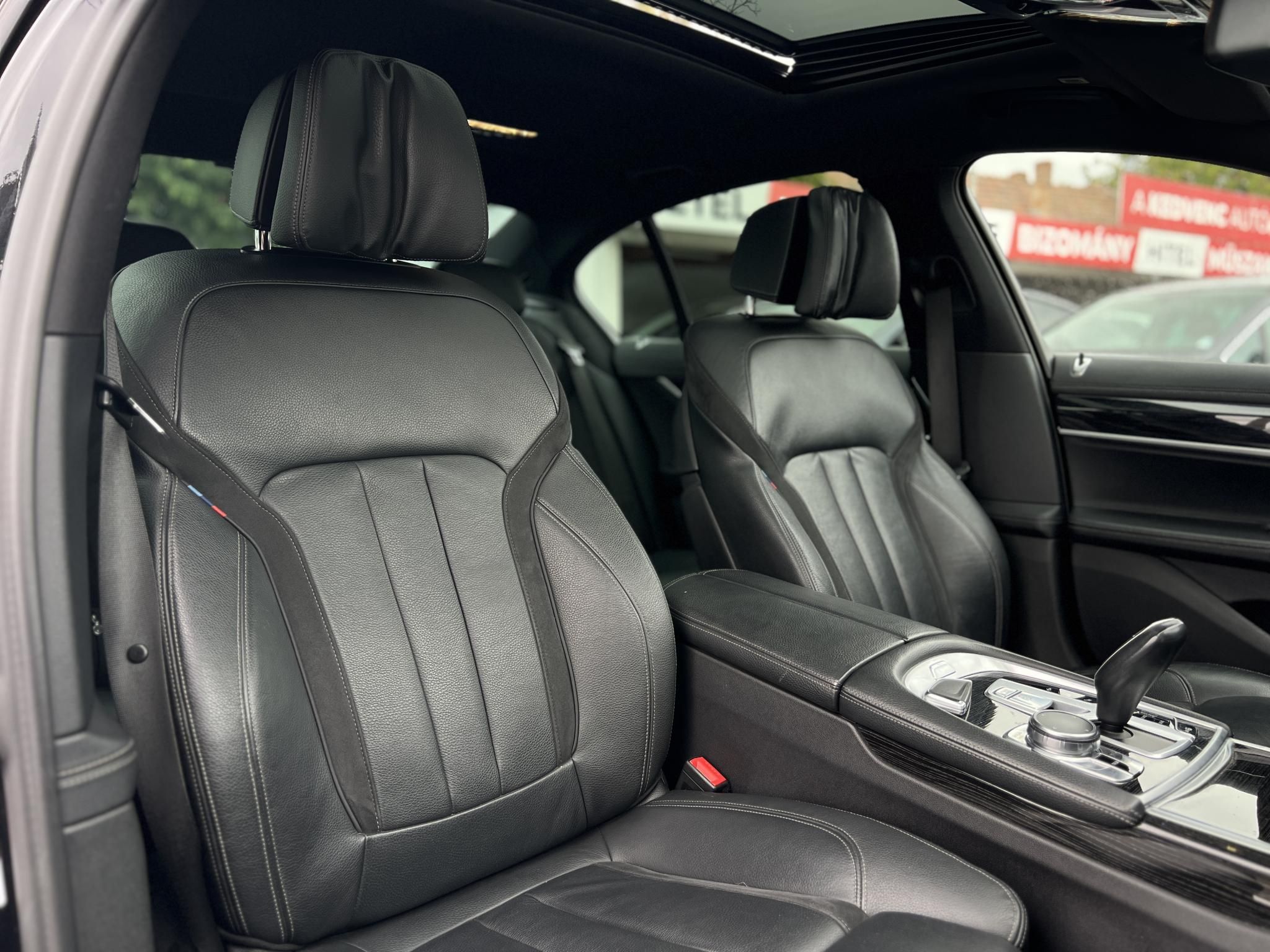 BMW 730d xDrive (Automata) M-sport M.o.-i. HUD. harman/kardon. masszázs. memória. 360kamera. napfénytető!