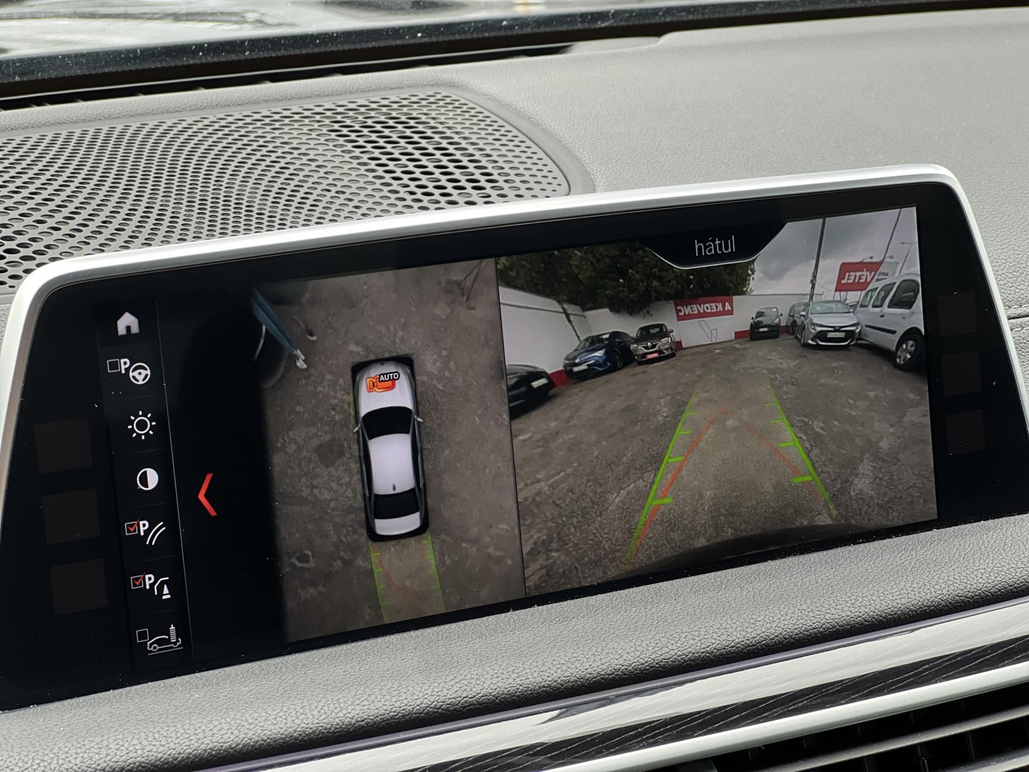 BMW 730d xDrive (Automata) M-sport M.o.-i. HUD. harman/kardon. masszázs. memória. 360kamera. napfénytető!