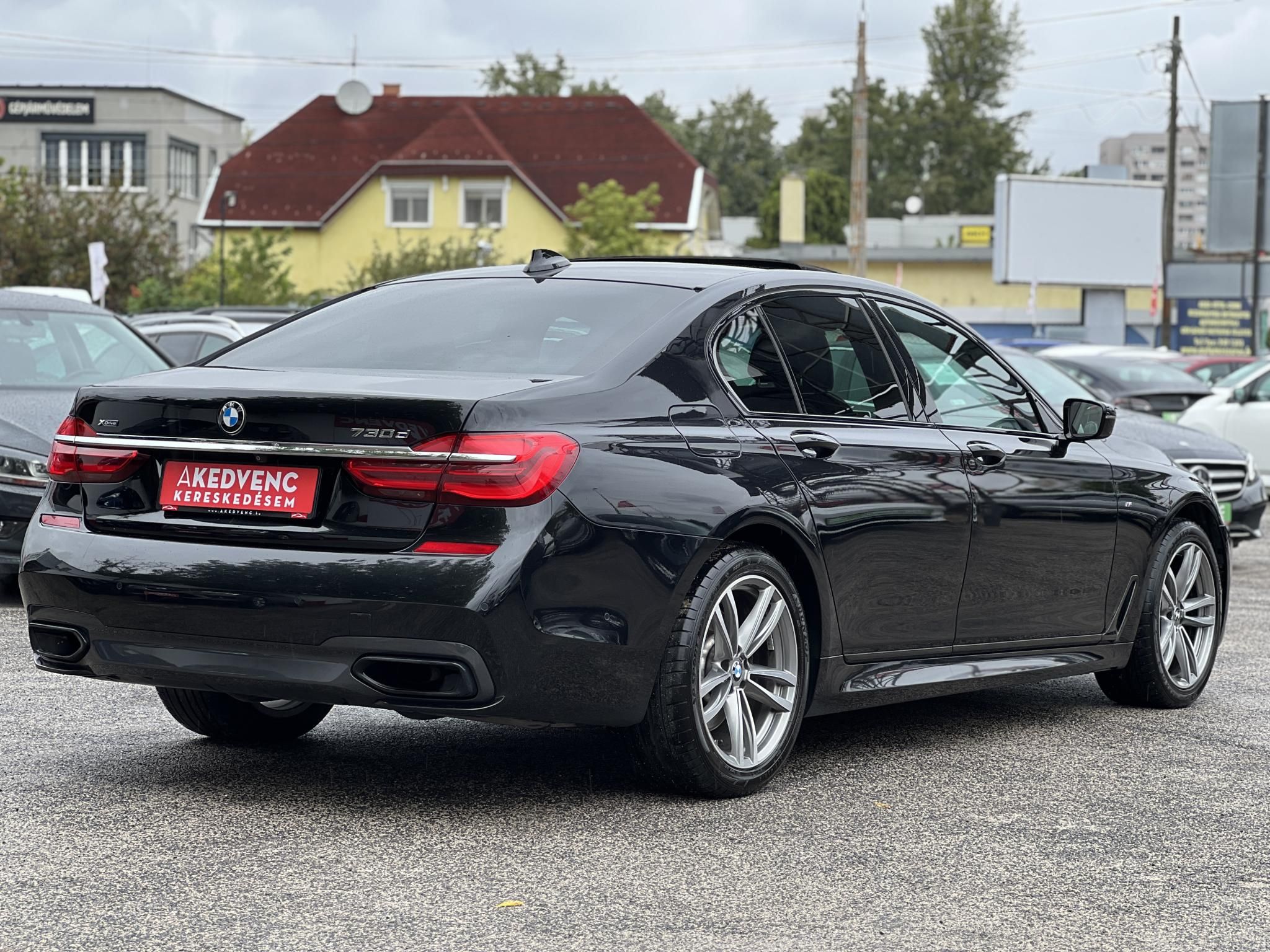 BMW 730d xDrive (Automata) M-sport M.o.-i. HUD. harman/kardon. masszázs. memória. 360kamera. napfénytető!