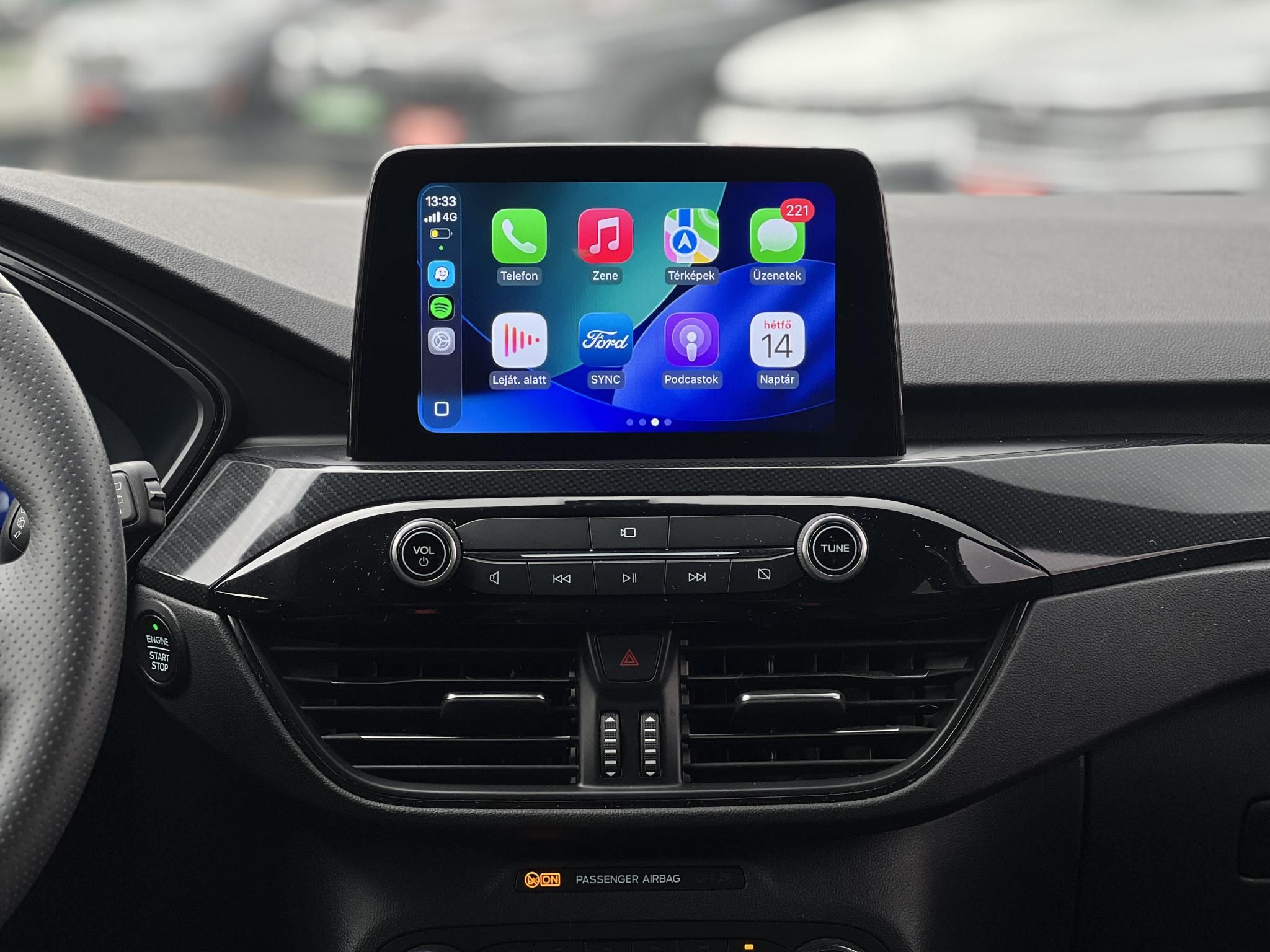 FORD KUGA 2.5 PHEV ST-Line X CVT 85e km. Carplay