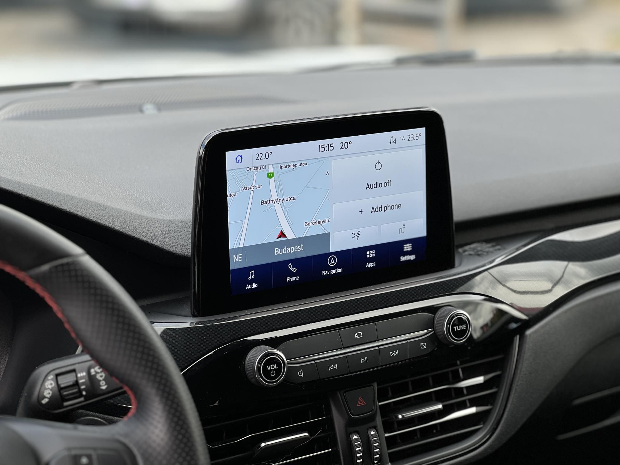 FORD KUGA 2.5 PHEV ST-Line X CVT 58e km. Carplay
